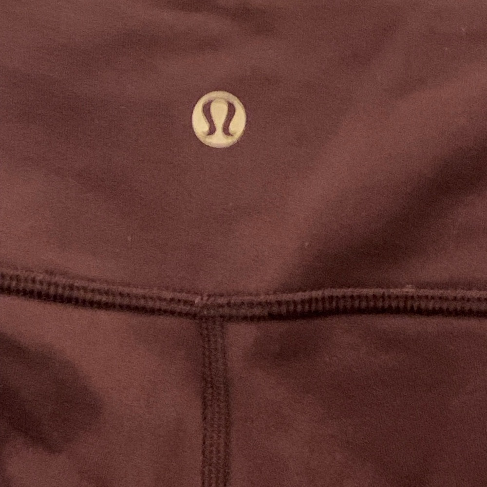 Lululemon Brown Capri Leggings